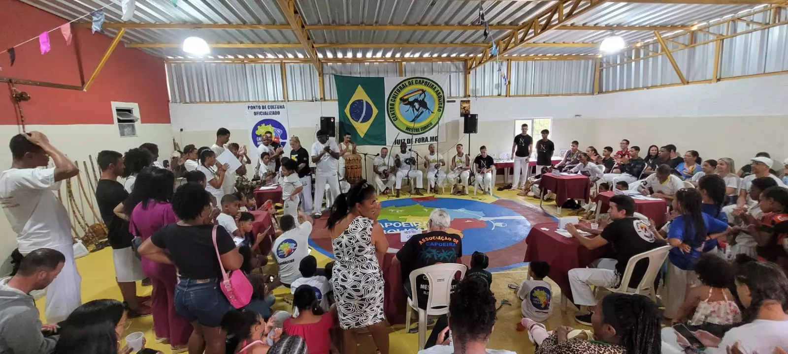 Centro Cultural Guerreiros da Liberdade realiza primeiro torneio de capoeira em nova sede